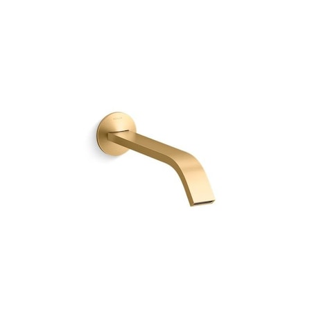 Kohler Components Wm Lav Spout Trim - Ribbon T23888-2MB